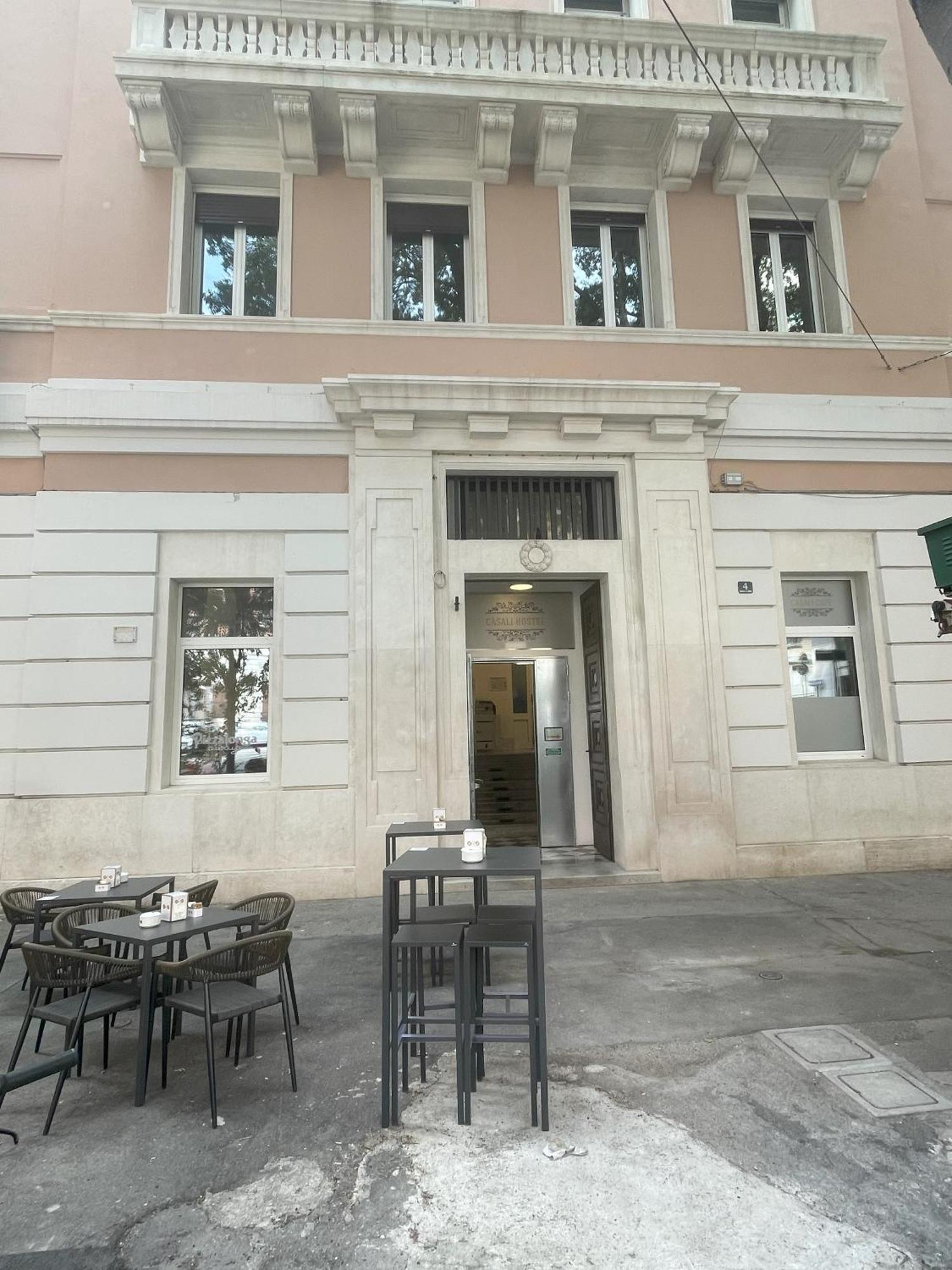 Casali Hostel Triest Exterior foto